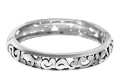 Contempo Medium Hinged Bangle