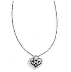 Alcazar Heart Necklace