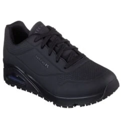 Skechers Work Relaxed Fit : Uno Sr -Vogue Store 29729 BLK l