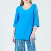 Ladder Sleeve Tunic -Vogue Store 29992 DEFAULT l