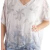 V- Neck Print -Vogue Store 30462 DEFAULT l