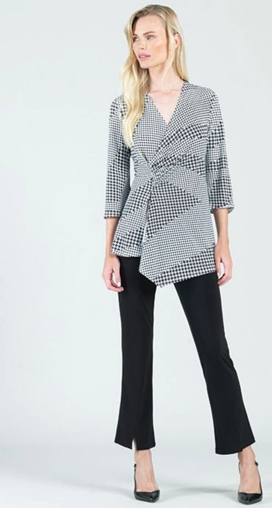 Houndstooth Tunic 4 Houndstooth Tunic - Image 2
