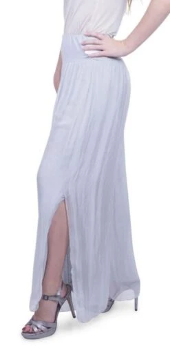 Jasmin Slit Pant 8 Jasmin Slit Pant -Vogue Store 30629 DOVEGREY l