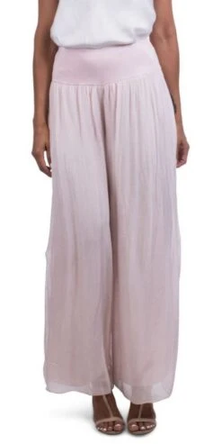 Jasmin Slit Pant 9 Jasmin Slit Pant -Vogue Store 30629 PINK l