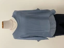 Sheer Sequin Top -Vogue Store 30634 DENIM l