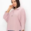 Dolman Sleeve Rounded Hem Top -Vogue Store 30811 DEFAULT l