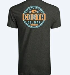 Costa Del Mar Prado Tshirt -Vogue Store 30868 DKHEATHER l