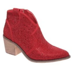 Wilder- 9 Bootie -Vogue Store 30873 433RED l