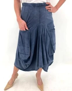 Pocket Skirt 7 Pocket Skirt -Vogue Store 30889 NAVY l