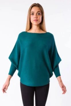 Sweater -Vogue Store 31047 DKTEAL l