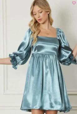Satin Dress