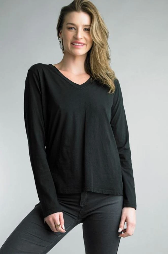 V- Neck Top 4 V- Neck Top - Image 2