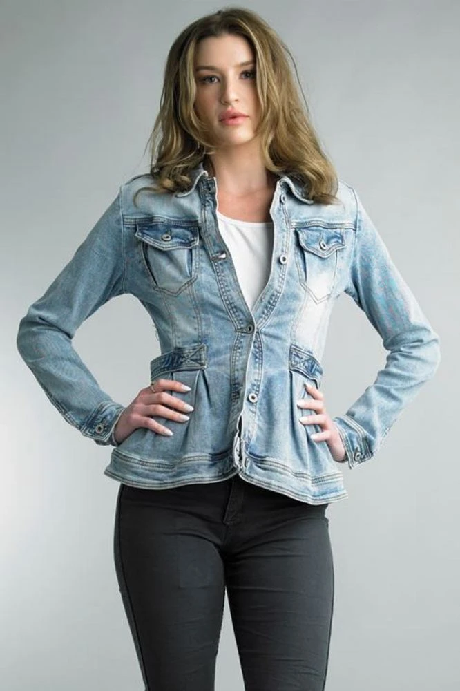 Jean Jacket 3 Jean Jacket