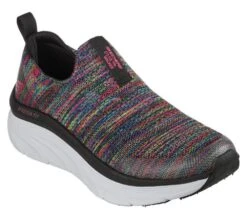 Skechers Relaxed Fit : D ` Lux Walker - Rainbow Sky -Vogue Store 31359 BKMT l