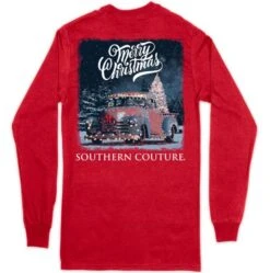 Classic Merry Christmas Light Truck 2xl