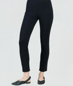 Straight Pant -Vogue Store 31561 BLACK l