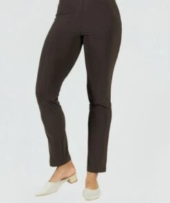 Straight Pant -Vogue Store 31561 BROWN l
