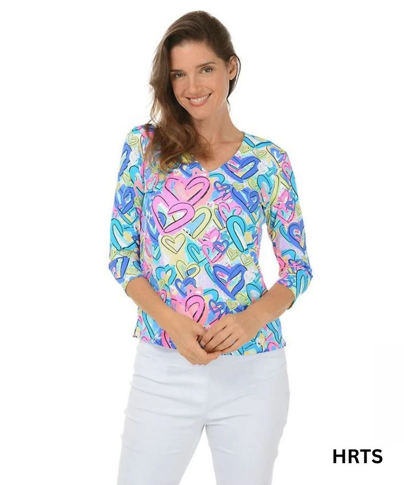 3/4 Sleeve Top 6 3/4 Sleeve Top - Image 5