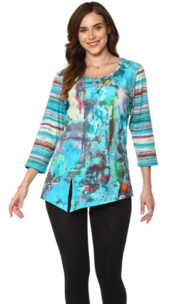 Ginny Asymetrical Tunic