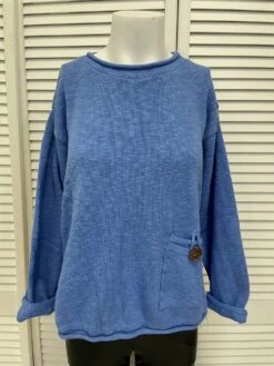 Sweater Pocket -Vogue Store 31933 OCEAN l