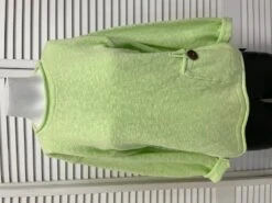 Sweater Pocket -Vogue Store 31933 SPRNGGRN l