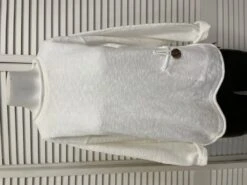 Sweater Pocket -Vogue Store 31933 WHT l