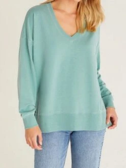 Modern V- Neck Weekender -Vogue Store 31943 CACTUS l