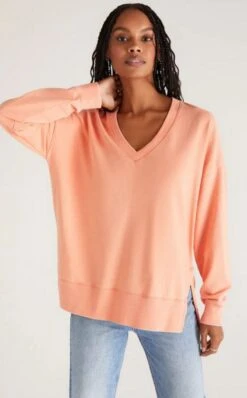 Modern V- Neck Weekender -Vogue Store 31943 MELON l