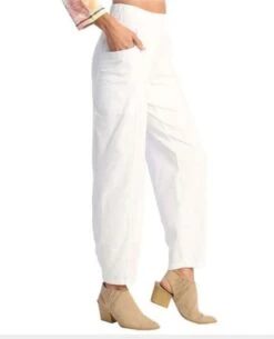 Mineral Washed Pants -Vogue Store 31948 WHT l