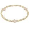 Cross Bracelet White -Vogue Store 31990 DEFAULT l
