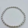 Grateful Pattern 4mm Bead Bracelet Sterling -Vogue Store 32037 DEFAULT l