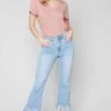 Jean With Feathered Trim -Vogue Store 32083 DEFAULT l