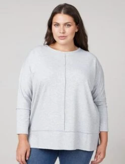 Spanx Tunic -Vogue Store 32177 HEATHER l