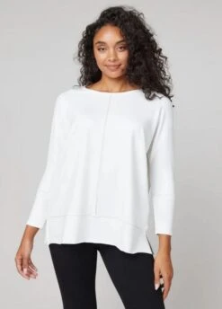 Spanx Tunic -Vogue Store 32177 POWDER l