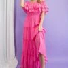Ruffle Maxi Dress -Vogue Store 32187 DEFAULT l