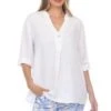 Solid Linen Top -Vogue Store 32193 DEFAULT l