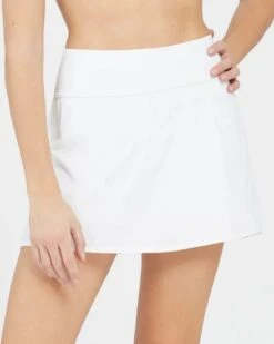 Spanx Skort -Vogue Store 32209 WHITE l