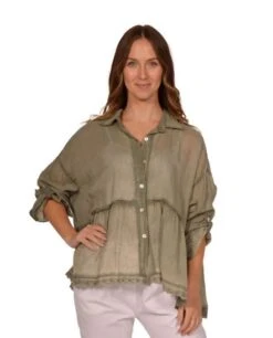 Lace Top -Vogue Store 32226 GR l