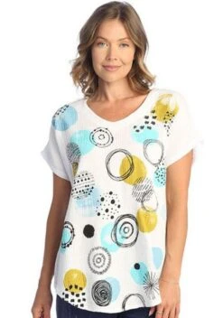 Magic Dots -Vogue Store 32289 WHT l