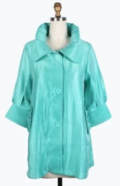 Solid Jacket -Vogue Store 32292 MINT l