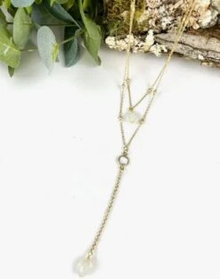 Tranquil Necklace Cream