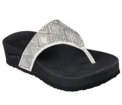 Skechers Vinyasa Arch Fit Sandal -Vogue Store 32307 WHT l