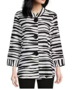 Azalea Jacket Zebra