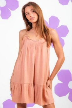 Mini Dress 7 Mini Dress -Vogue Store 32329 BLUSH l