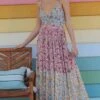 Multi Maxi Dress -Vogue Store 32350 DEFAULT l