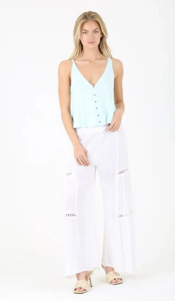 Wide Leg Pant Solid 5 Wide Leg Pant Solid - Image 3