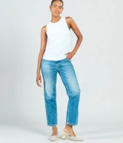 Jewel Neck Tank 7 Jewel Neck Tank -Vogue Store 32357 WHITE l