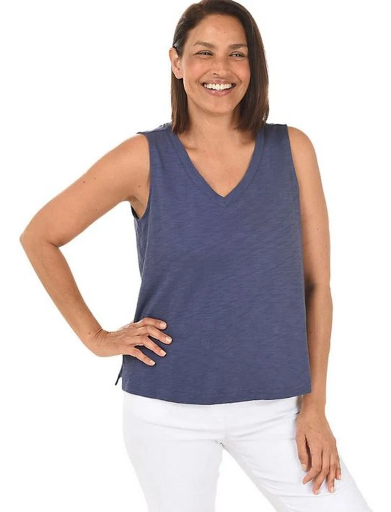 V- Neck Tank 5 V- Neck Tank - Image 3