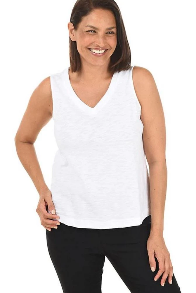 V- Neck Tank 6 V- Neck Tank - Image 4