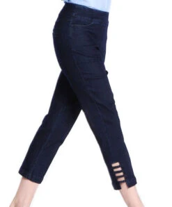 Crop With Ladder Straps -Vogue Store 32416 DENIM l